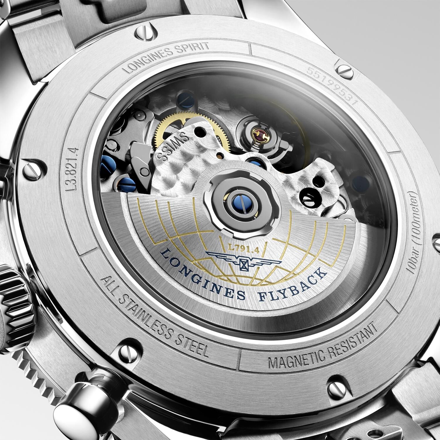 Chronograph store automatic movement
